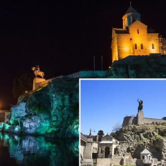 Отель Historical Old Tbilisi Апартаменты с различными типами кроватей фото 16