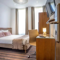 Art Hotel Congres 3* Стандартный номер с различными типами кроватей фото 14