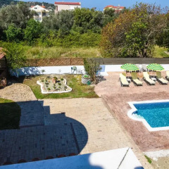 Отель Villa Rea Греция, Петалудес - отзывы, цены и фото номеров - забронировать отель Villa Rea онлайн бассейн