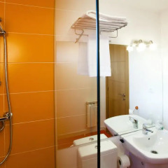 Отель Apartamentos Bahia de Boo Испания, Эль-Астильеро - отзывы, цены и фото номеров - забронировать отель Apartamentos Bahia de Boo онлайн ванная фото 2