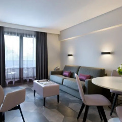 Отель Citadines Trocadéro Paris 3* Улучшенные апартаменты с различными типами кроватей фото 7