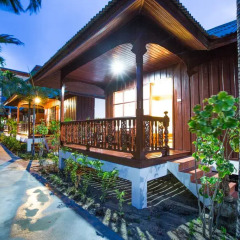 Курортный отель Lamai Coconut Beach 3* Бунгало с различными типами кроватей фото 12