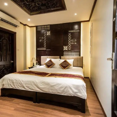 Hanoi Graceful Hotel 3* Улучшенный номер с различными типами кроватей фото 6