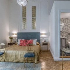 Отель Ingrami Suites 3* Стандартный номер с различными типами кроватей фото 8