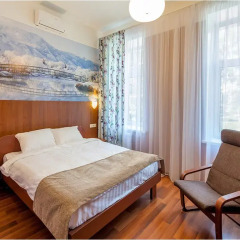 Hotel Cherniy Prud Стандартный номер с различными типами кроватей фото 2