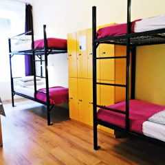 Budapest Budget Hostel Стандартный номер с различными типами кроватей фото 20
