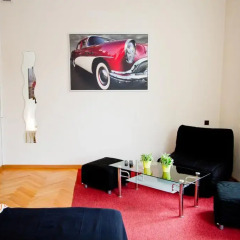 Отель B Movie Guest Rooms 2* Стандартный номер с различными типами кроватей фото 2
