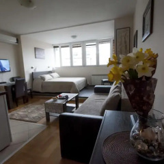 Апартаменты Mige Apartment интерьер отеля