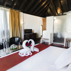 Hotel Casa Del Pilar 3* Улучшенный номер с различными типами кроватей фото 9