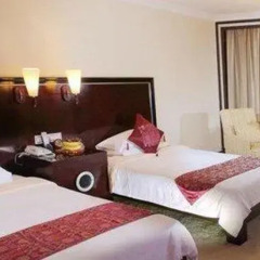 Gehao Holiday Hotel 4* Номер Делюкс с 2 отдельными кроватями