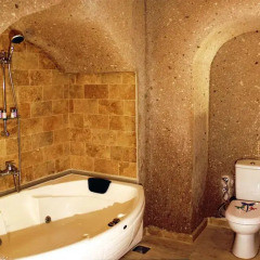 El Puente Cave Hotel 2* Стандартный номер с двуспальной кроватью фото 25
