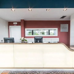 Idea Hotel Roma Nomentana интерьер отеля фото 3