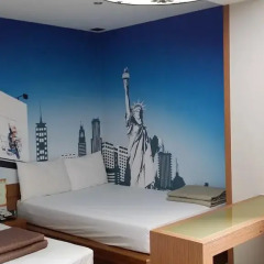 Mong Hotel Suyu 2* Номер Делюкс фото 2