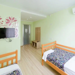 Hostel Veselka - Key2Gates Стандартный номер с различными типами кроватей фото 5