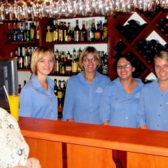 Отель Kronenhoff Guest House гостиничный бар