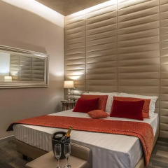 Отель Colonna Suite Del Corso 3* Стандартный номер с различными типами кроватей фото 35