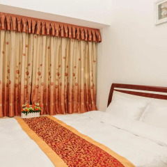 Апартаменты Shenzhen Haoshunyi Gang Ao 8 Apartments (Former Dongmen Xin Phoenix Gang Ao 8 Apartments) Представительский люкс с различными типами кроватей фото 13