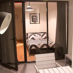 Jazz on Columbus Circle Hostel удобства в номере фото 2