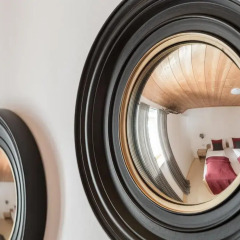 Отель Chalet Hafling Leckplått Авеленго ванная