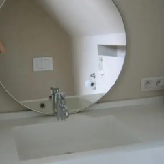 Отель B&B t Walleke ванная фото 2