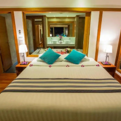 Отель Villa Tantawan Resort and Spa 5* Вилла с различными типами кроватей фото 14