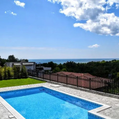 Отель Villa Gioia del Sole Болгария, Балчик - отзывы, цены и фото номеров - забронировать отель Villa Gioia del Sole онлайн бассейн фото 2