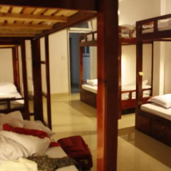 Отель Backpacker Inn Dalat Далат комната для гостей фото 2