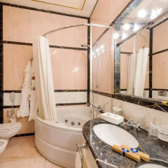 Grand Hotel Wagner 5* Стандартный номер с разными типами кроватей фото 7