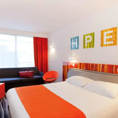 Отель ibis Styles Paris Porte dOrléans Франция, Монруж - отзывы, цены и фото номеров - забронировать отель ibis Styles Paris Porte dOrléans онлайн комната для гостей фото 2
