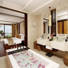 Отель Movenpick Resort Bangtao Beach 5* Люкс с бассейном и двумя спальнями фото 3