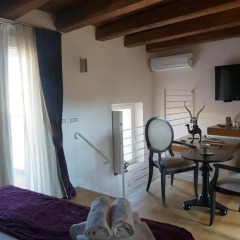 Отель Trevi Palace Luxury Inn Улучшенный люкс с различными типами кроватей фото 15