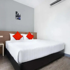 Отель D Varee Xpress Makkasan 3* Стандартный номер фото 14