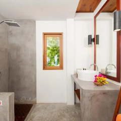 Отель Cape Shark Pool Villas 4* Семейная студия с двуспальной кроватью фото 2