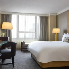 Renaissance Columbus Downtown Hotel 3* Стандартный номер с различными типами кроватей фото 4