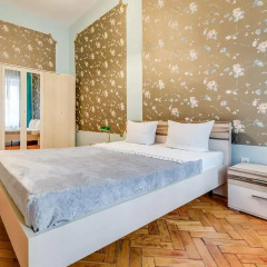 Апартаменты Ludwig Apartments on Nevskiy 107 комната для гостей фото 3