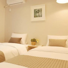 Отель The Mei Haus Hongdae 3* Стандартный номер с 2 отдельными кроватями фото 7