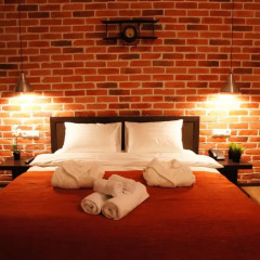LiKi LOFT HOTEL 3* Люкс с различными типами кроватей фото 6