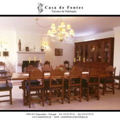 Отель Casa De Fontes питание