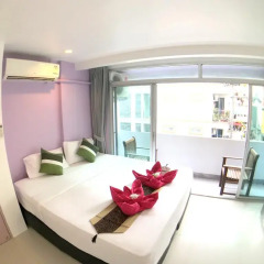 Отель The Room Patong 2* Номер Делюкс с различными типами кроватей фото 20