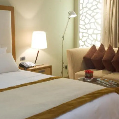 Отель Farah Casablanca 5* Номер Делюкс с различными типами кроватей фото 3