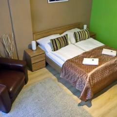 Апартаменты ABT Apartments Будапешт комната для гостей фото 5