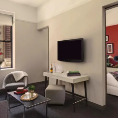 Отель The Redbury New York 4* Люкс повышенной комфортности с различными типами кроватей фото 3