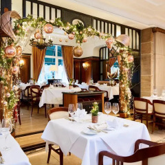 Отель Le Méridien Grand Hotel Nürnberg Германия, Нюрнберг - 1 отзыв об отеле, цены и фото номеров - забронировать отель Le Méridien Grand Hotel Nürnberg онлайн питание фото 2