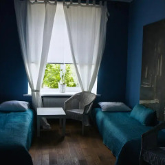 Yoga Hostel Zelenaya Tara Кровать в мужском общем номере с двухъярусной кроватью фото 3