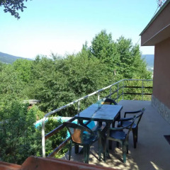 Отель Villa Aqua балкон