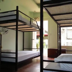 Hanoi Massive Hostel Кровать в общем номере с двухъярусной кроватью фото 2
