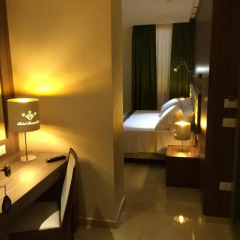 Hotel Smeraldo 3* Улучшенный номер фото 14