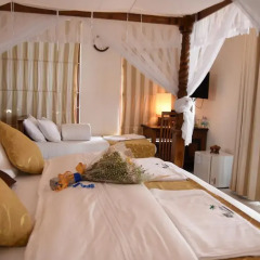 Отель White Villa Resort Aungalla 3* Улучшенный номер с различными типами кроватей фото 2