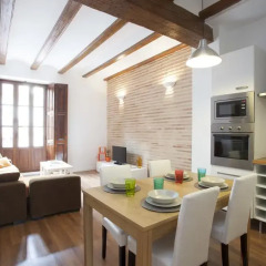 Апартаменты Singular Apartments Station Валенсия комната для гостей фото 2