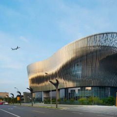Отель InterContinental Shanghai Hongqiao NECC спортивное сооружение